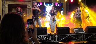 Musica - La band ascolana dei Distretto 13 fa tappa a Valmir di Petritoli